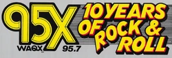 95X WAQX 95.7 FM