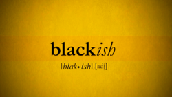 Black-ish intertitle