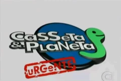 Casseta e Planeta 3D