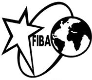 Международная любительская федерация. Международная Федерация баскетбола FIBA. ФИБА первый логотип. ФИБА лого. Международная Федерация баскетбола лого.