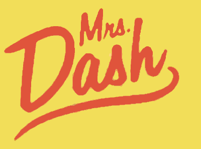 Mrs. Dash Rebrands As Dash  Dieline - Design, Branding