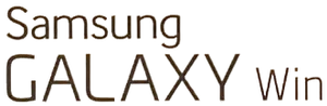 SamsungGalaxyWinLogo
