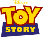 Alternate version with inverted colors and "Disney's" byline on top, used in early merchandise of the first movie