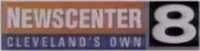 Newscenter 8 logo from 1992.