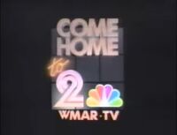 WMAR-TV Come Home to Channel 2 1986
