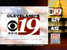 WOIO Cleveland's CBS 19 2002
