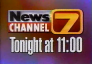 NewsChannel 7 11 PM News Promo (1998)