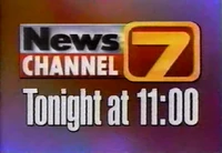 "NewsChannel 7 at 11" promo (1998)