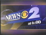 News 2 6PM intro (Spring–October 2000)