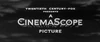 "A CinemaScope Picture" B&W variant