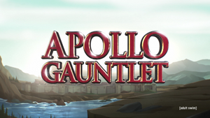 Apollo Gauntlet title