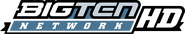 Big Ten Network HD logo, 2007–2011.