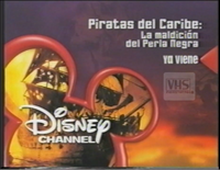 Pirates of the Caribbean (Red) (Latin America)