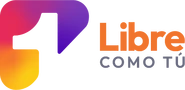 Logo with slogan "Libre como Tu" (2024)