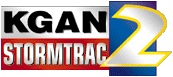 KGAN weather logo (1996–2001)