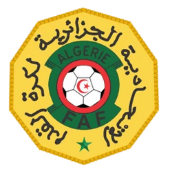 Algerie FAF fédération fanion vintage banderin pennant wimpel