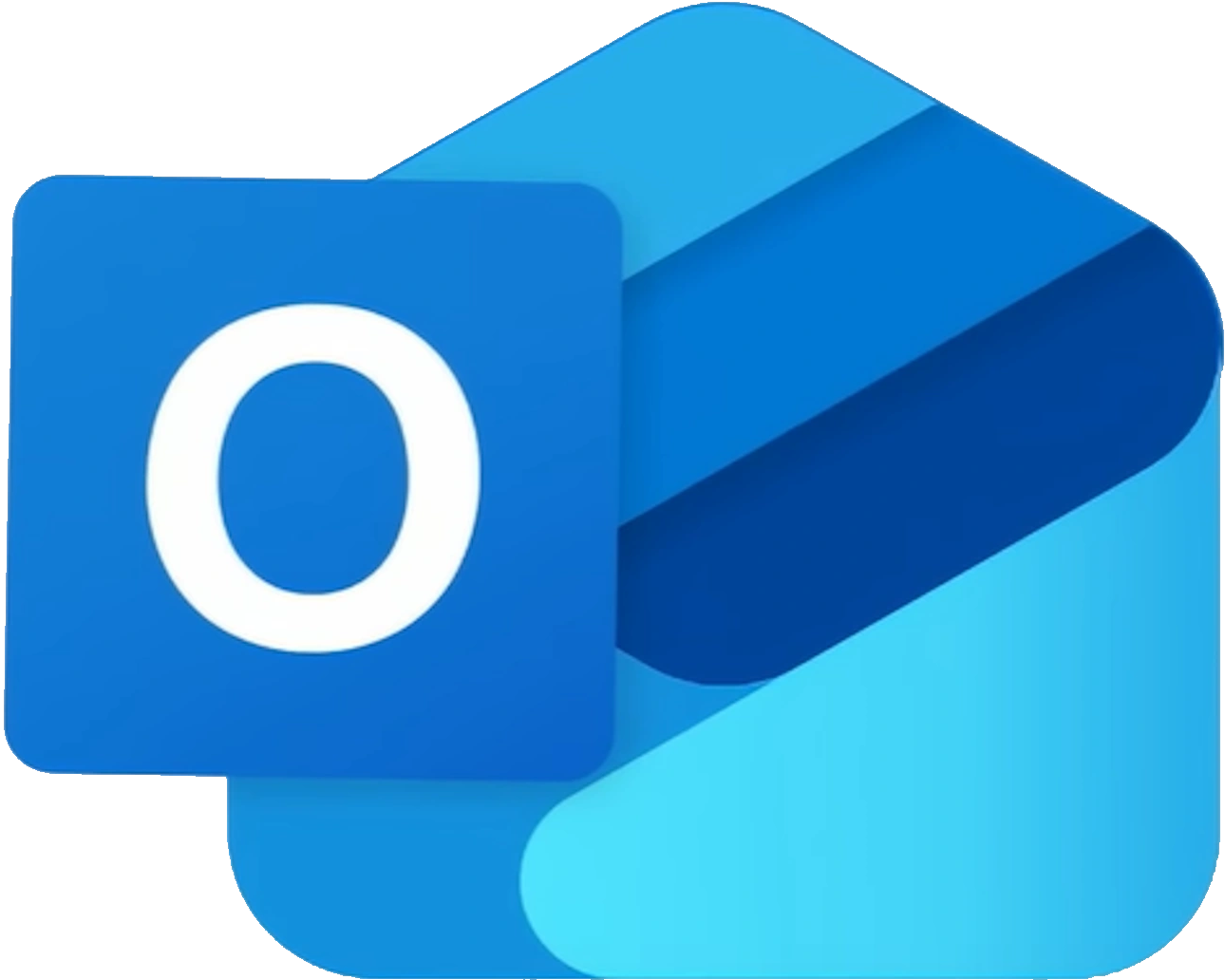 outlook logo transparent