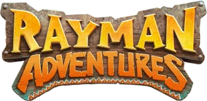 Rayman Adventures logo