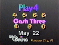 Florida Lottery slide (May 1992)