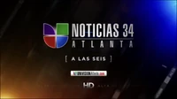 Noticias 34 Atlanta a las Seis package (2011–2012)