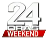 24 Oras Weekend Logo 2016 (displayed on Lower-third graphics)