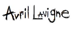 Avril Lavigne 2002 logo