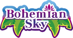 Bohemian sky logo