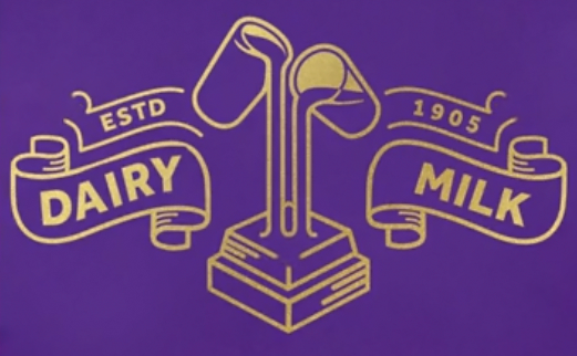 cadbury dairy milk logo