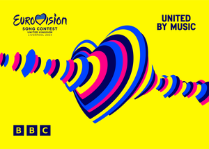 Eurovision 2023 artwork - United by Music
