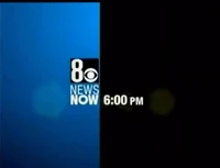 8 News Now at 6 open