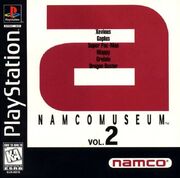 Namco Museum Vol 2 PSX NTSC