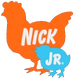 Nick Jr Chickens logo