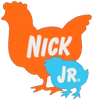 Nick Jr Chickens logo