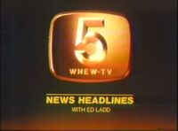 Channel 5 News Headlines with Ed Ladd bumper (1984–1985)