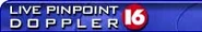 16 WAPT Live Pinpoint Doppler 16 branding logo (2002–2005). In early 2002, WAPT changed their weather name from "NEXRad 16/NEXRad 16 Doppler Weather" to "Live Pinpoint Doppler". This was also the new changes with WAPT at the time; introducing their new Doppler Rader tower outside of the 16 WAPT studios. It is still up until this present day when it was first up in 2000.