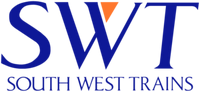 South West Trains 1990s Logo