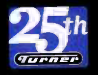 Turner logo used for its 25th Anniversary in 1990. SVG NEEDED