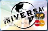 squashed logo as seen on a MasterCard design