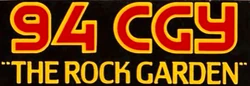 WCGY FM Lawrence 1984