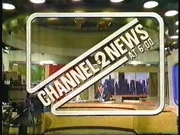 Channel 2 News 6PM intro (August 13, 1984)