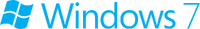 Windows 7 logo 2012