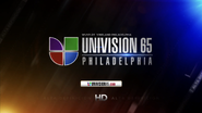 Univision 65 Philadelphia WUVP-DT Station ID 2010-2012