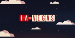 LA to Vegas Titlecard