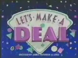 Lets Make a Deal Australia (1991)