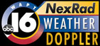 WAPT NexRad 16 Doppler Weather logo