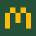 Minecraft variant with green background