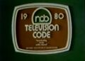 NAB TELEVISION CODE 1980 V3