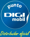 Punto Digi Mobil Distribuidor oficial badge (2015–2018, Spain)