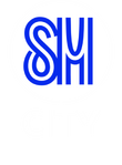 Variant with white text but in Caloocan instead of reverse color of 2022 SM from White Circle and Blue Letter.