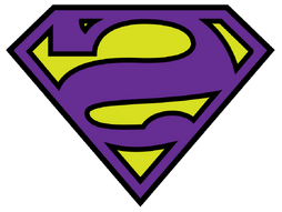 Superman Bizarro symbol.svg
